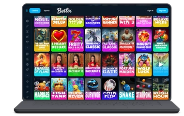 Betlix Casino iniciar sesión
