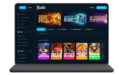 Betlix Casino regístrese ena